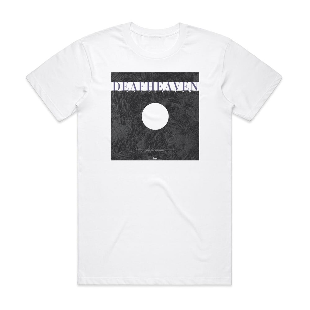 Bosse-de-Nage Deafheaven Bosse De Nage Album Cover T-Shirt White