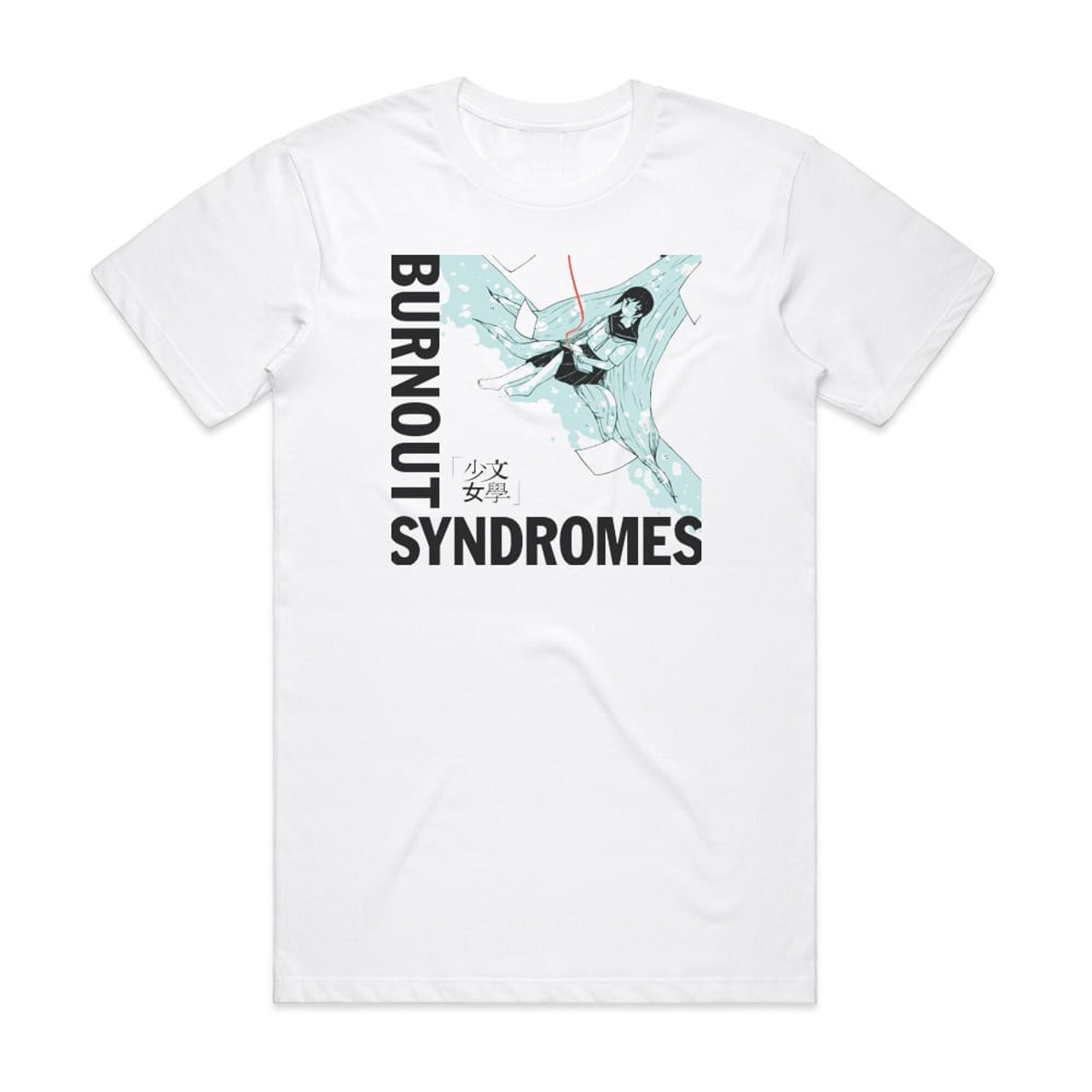 BURNOUT SYNDROMES Empty 3 Album Cover T-Shirt White