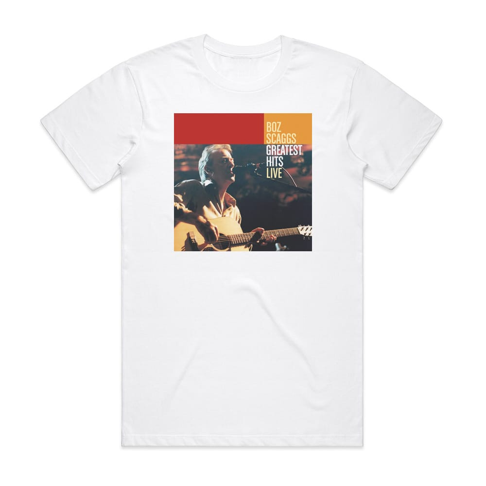 Boz Scaggs The Greatest Hits Live