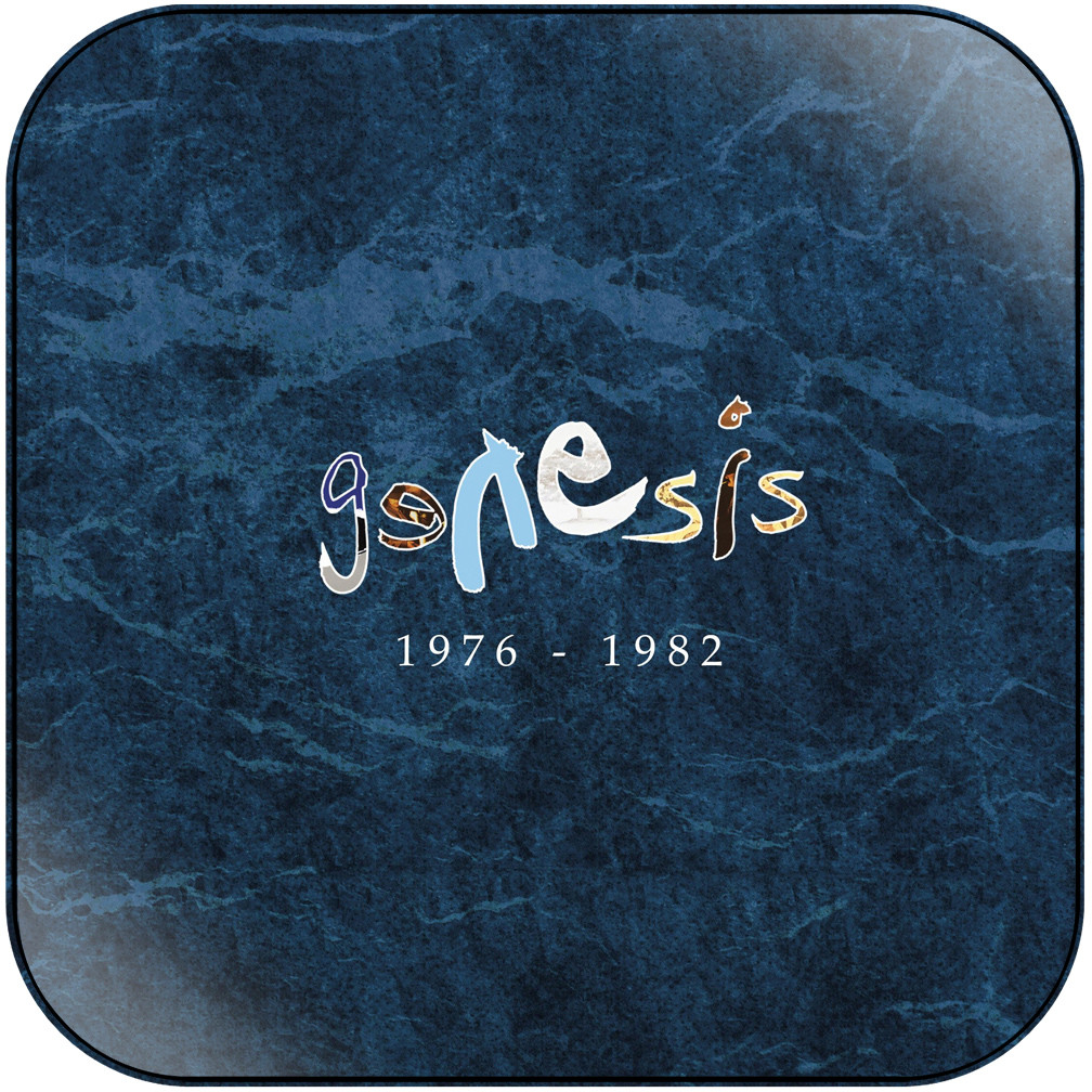 Genesis 1976 1982-2 Album Cover Sticker