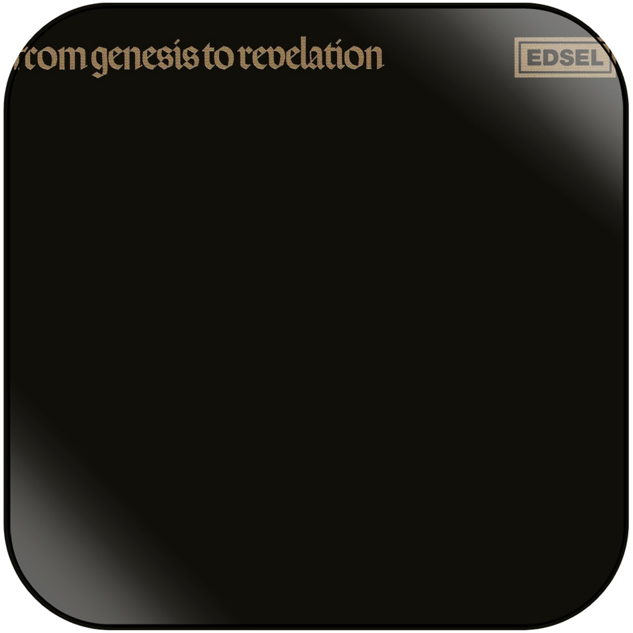 Genesis From Genesis To Revelation Album Cover Sticker