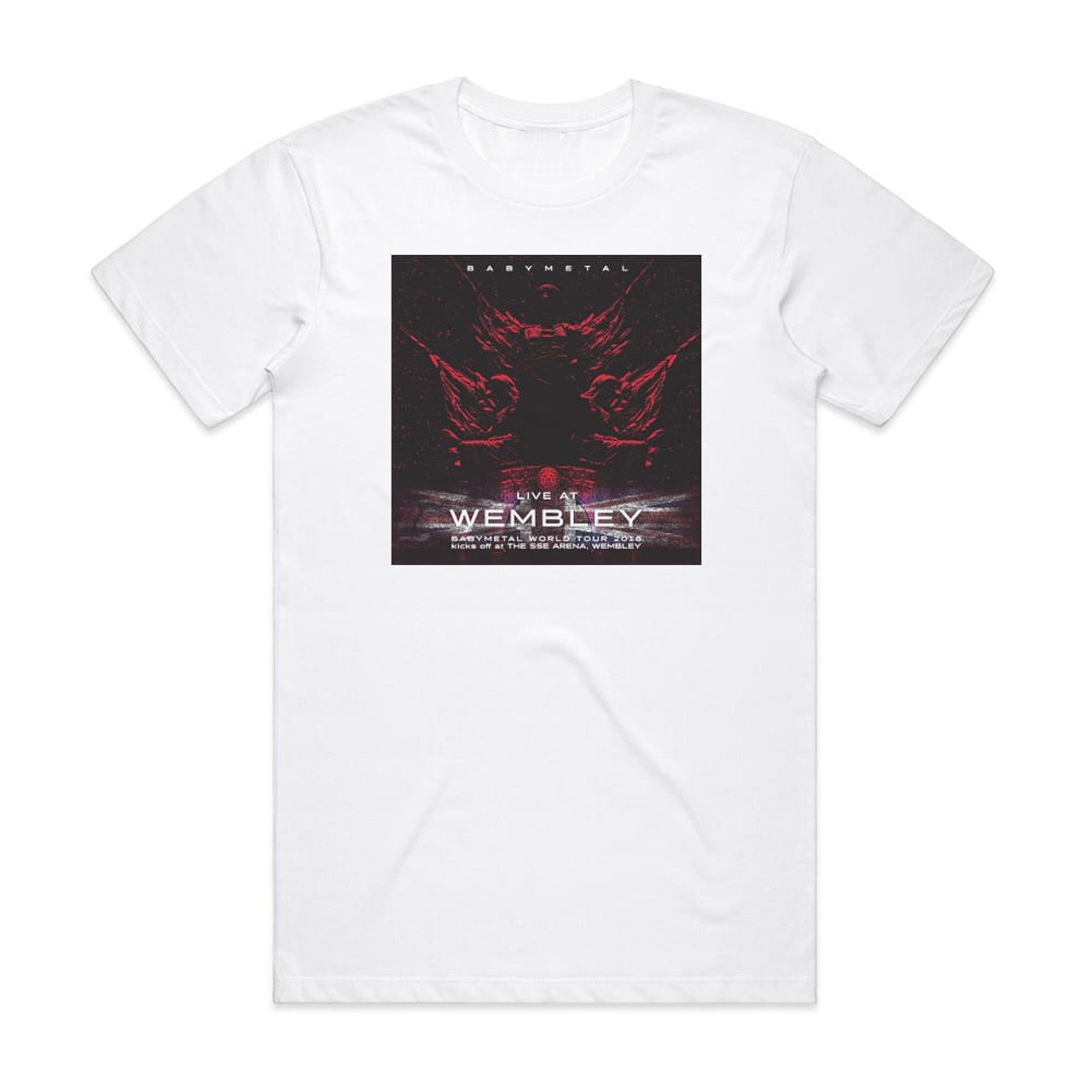 良品まとめ売り - BABYMETAL『LIVE AT WEMBLEY』Tシャツ Mサイズ