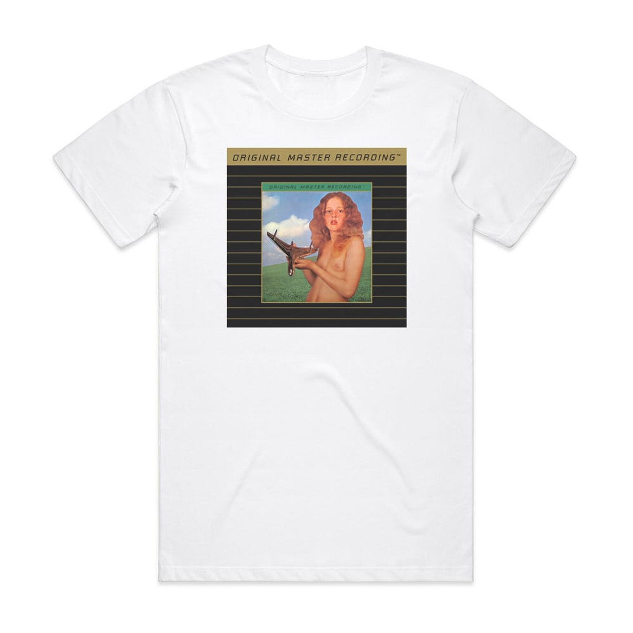 Blind Faith Blind Faith Album Cover T-Shirt White