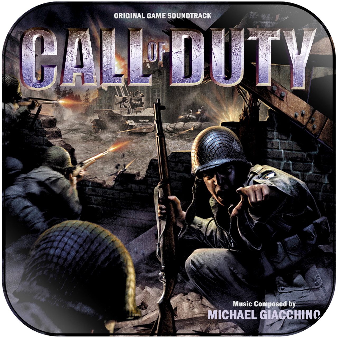 Michael Giacchino - Call Of Duty Album Cover Sticker