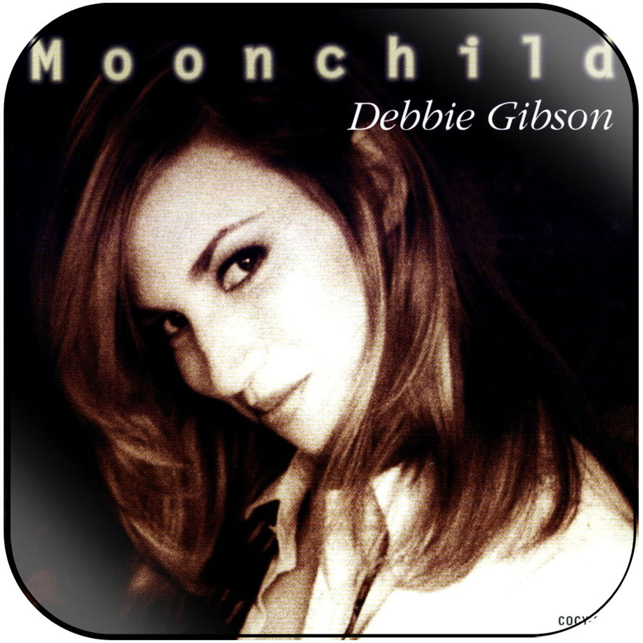 Debbie Gibson - Moonchild Album Cover Sticker