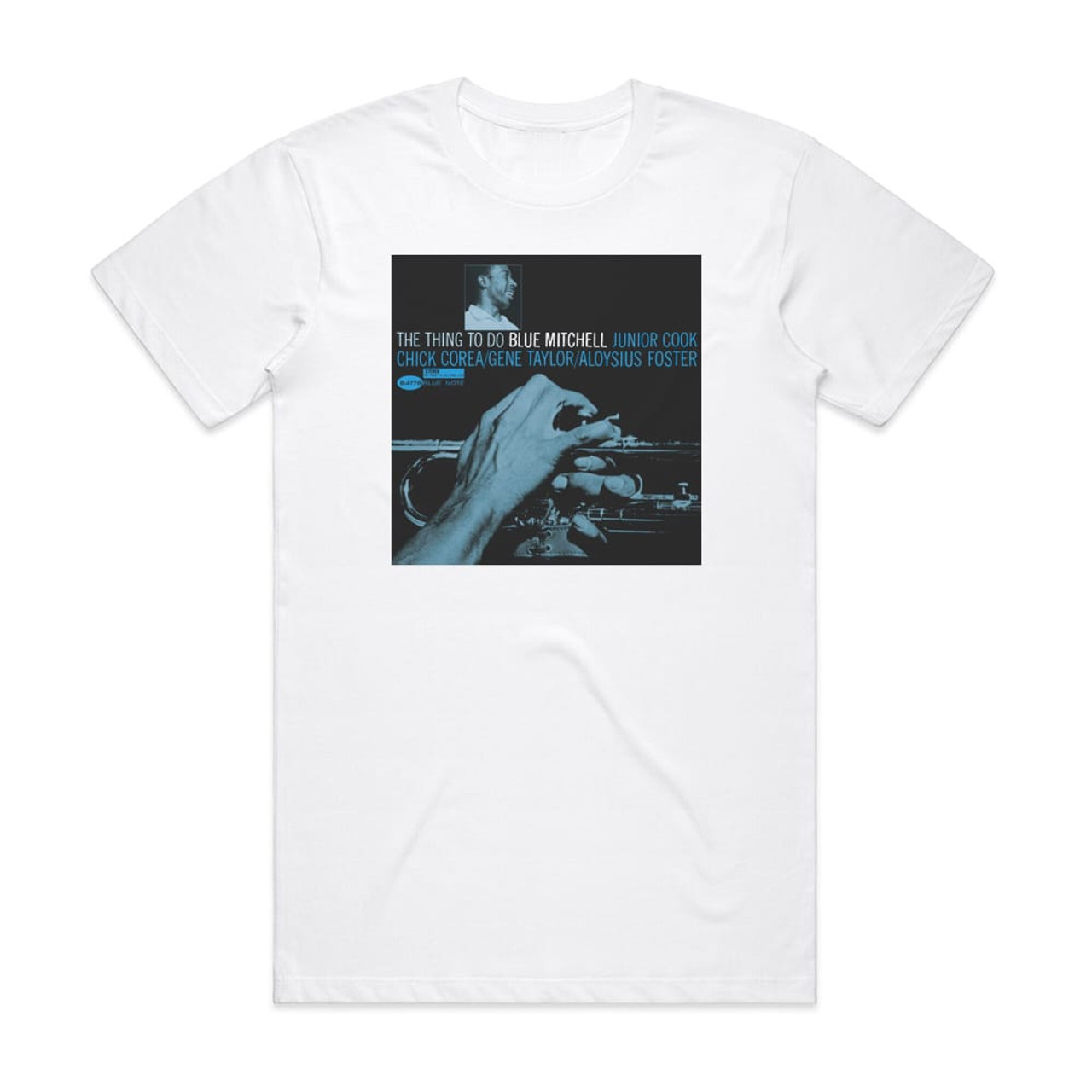 Blue Mitchell The Thing To Do Album Cover T-Shirt White