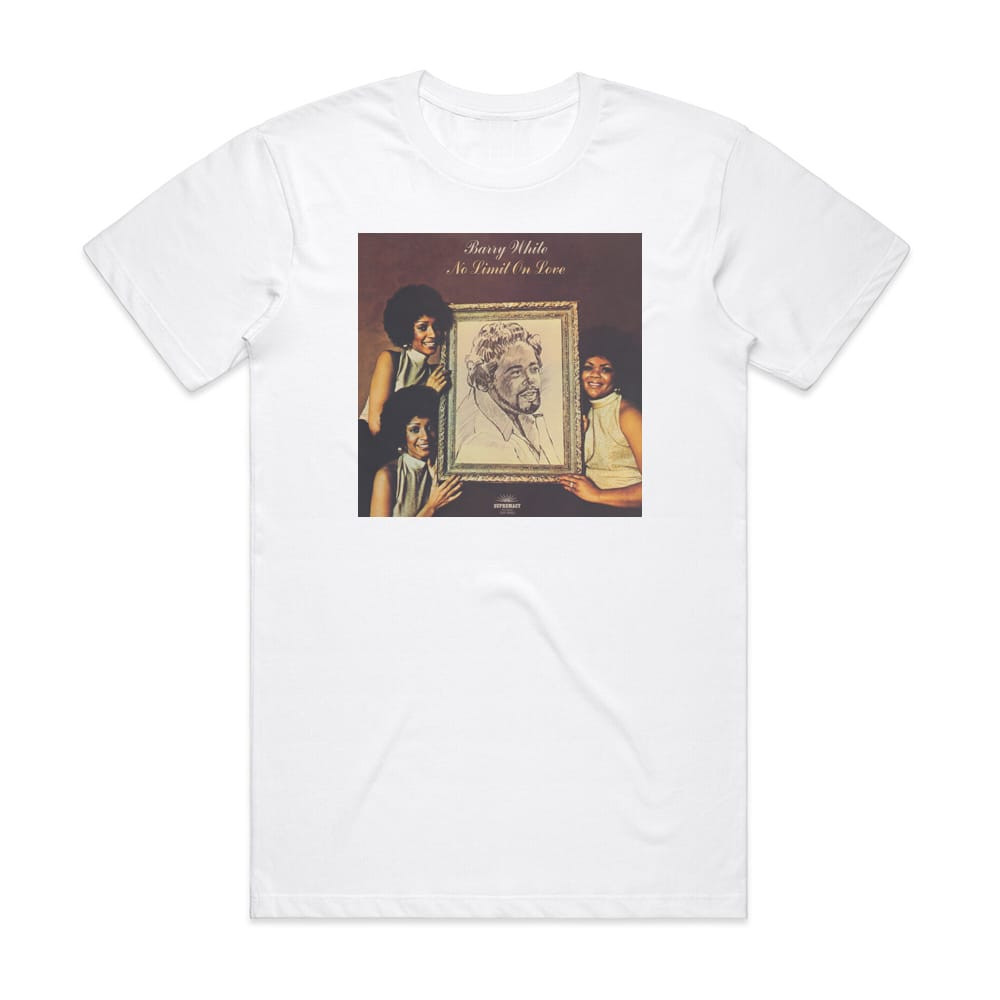 No Limit On Love Album Cover T-Shirt White