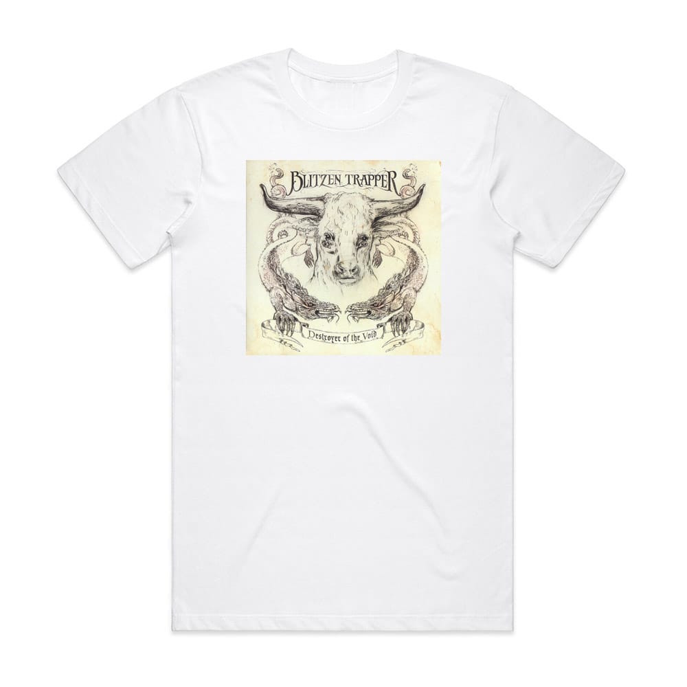Void Album Cover T-Shirt White