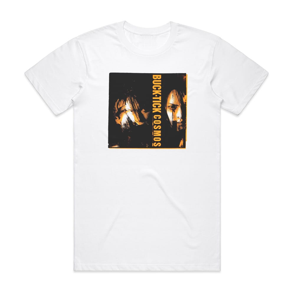 BUCK-TICK Cosmos Album Cover T-Shirt White