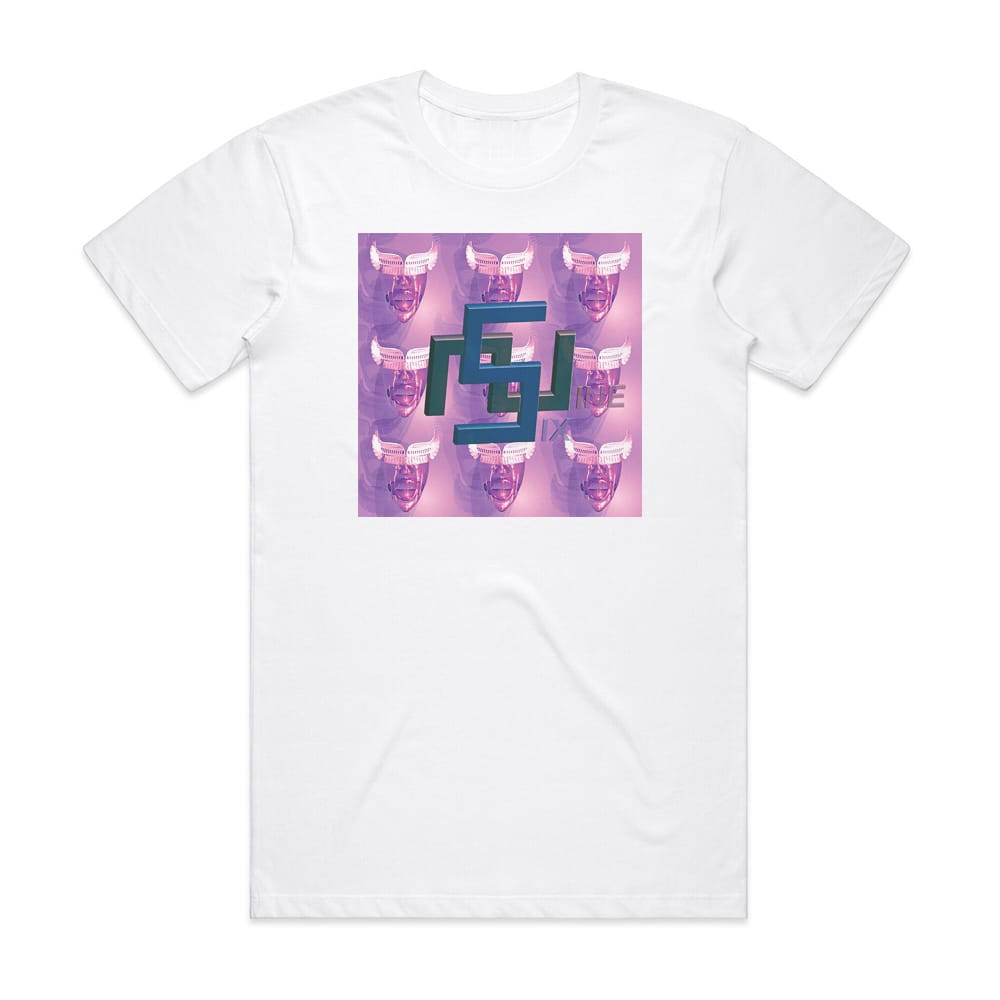 BUCK-TICK Sixnine Album Cover T-Shirt White