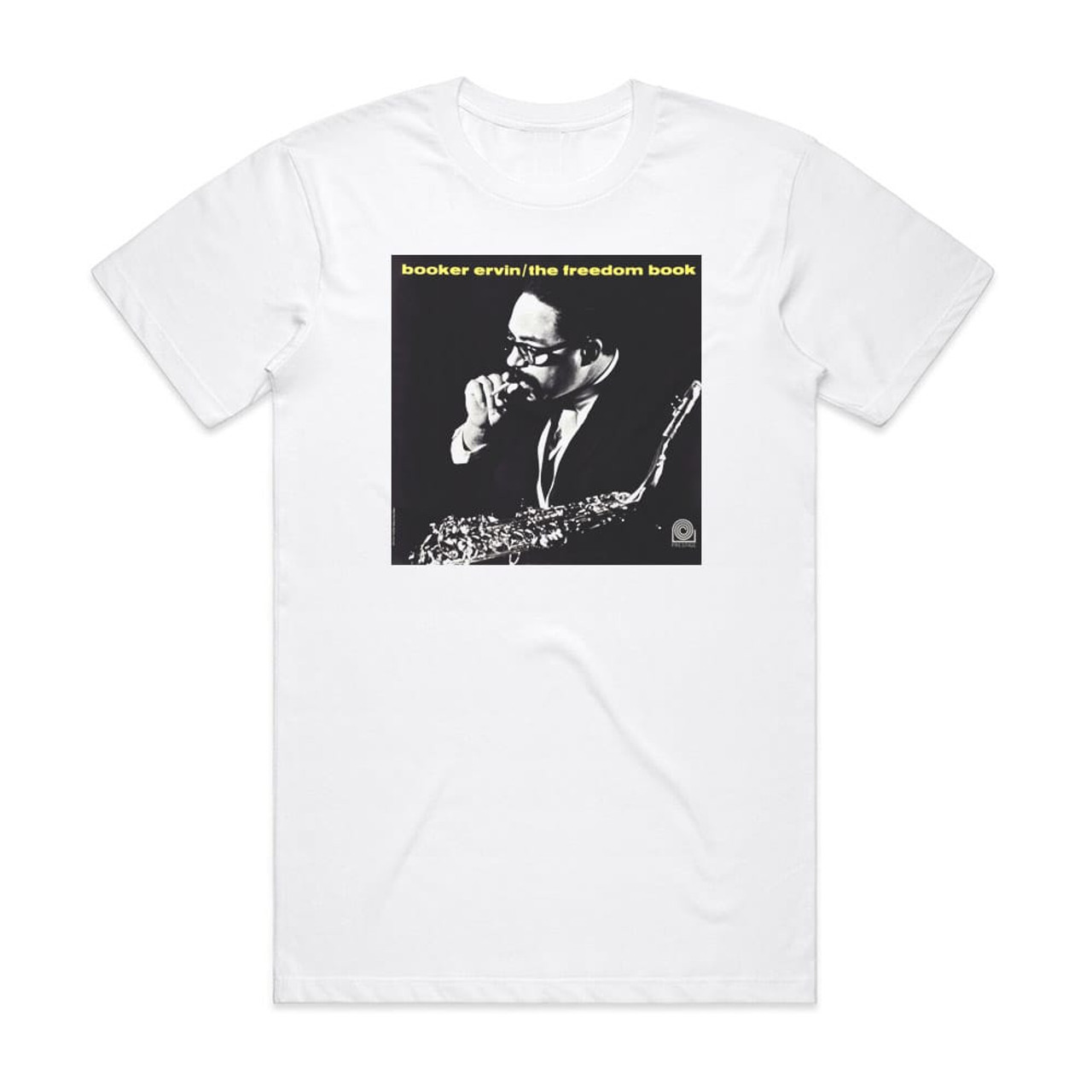 Booker Ervin The Freedom Book Album Cover T-Shirt White