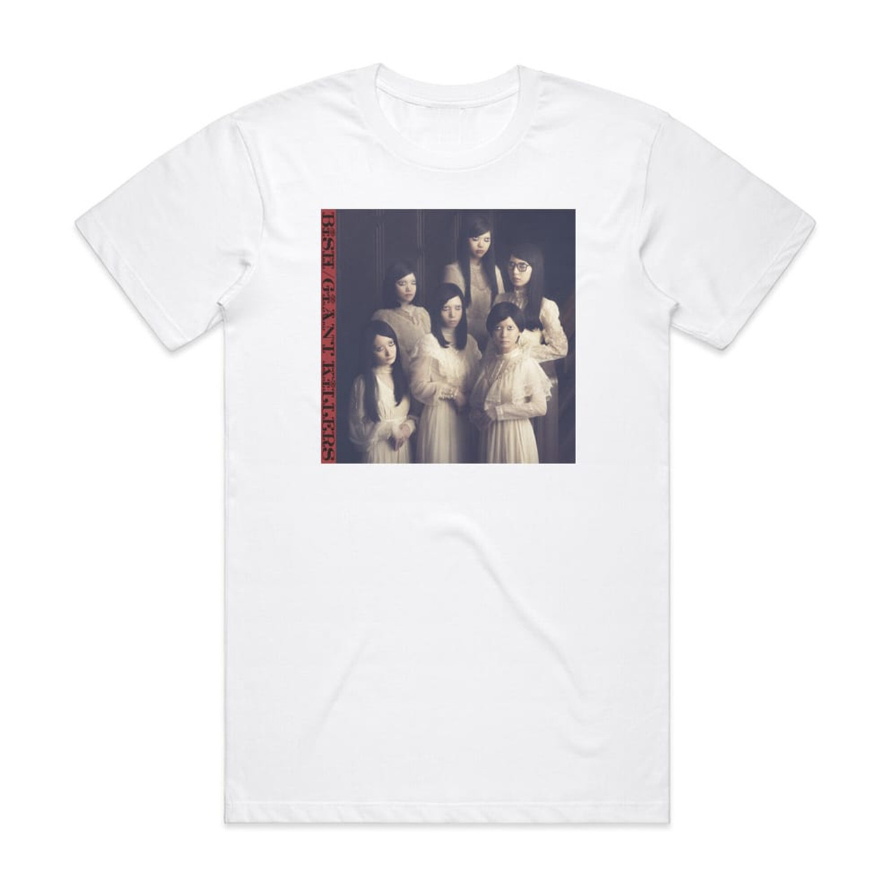 BiSH Giant Killers 1 Album Cover T-Shirt White