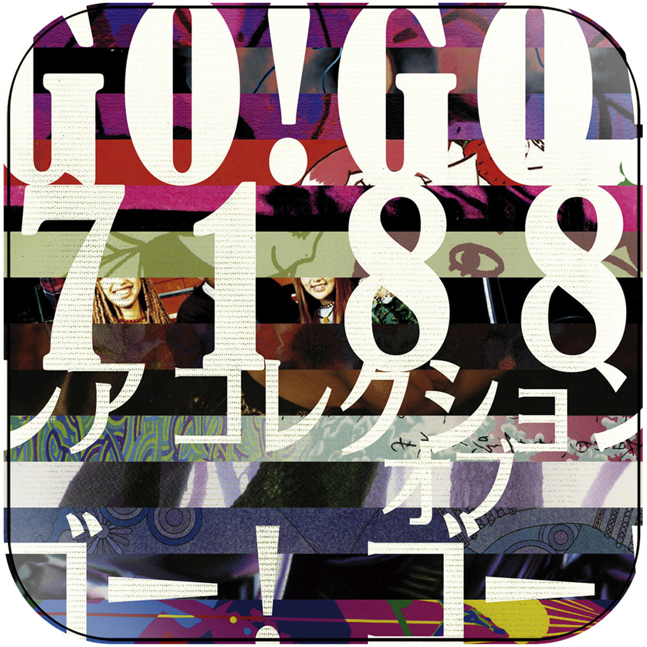 GOGO7188 - Gogogogo Album Cover Sticker