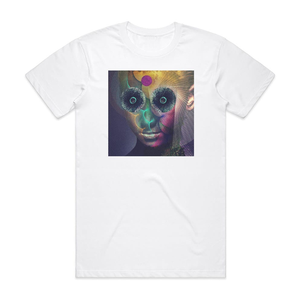 DIR EN GREY The Insulated World Album Cover T-Shirt White