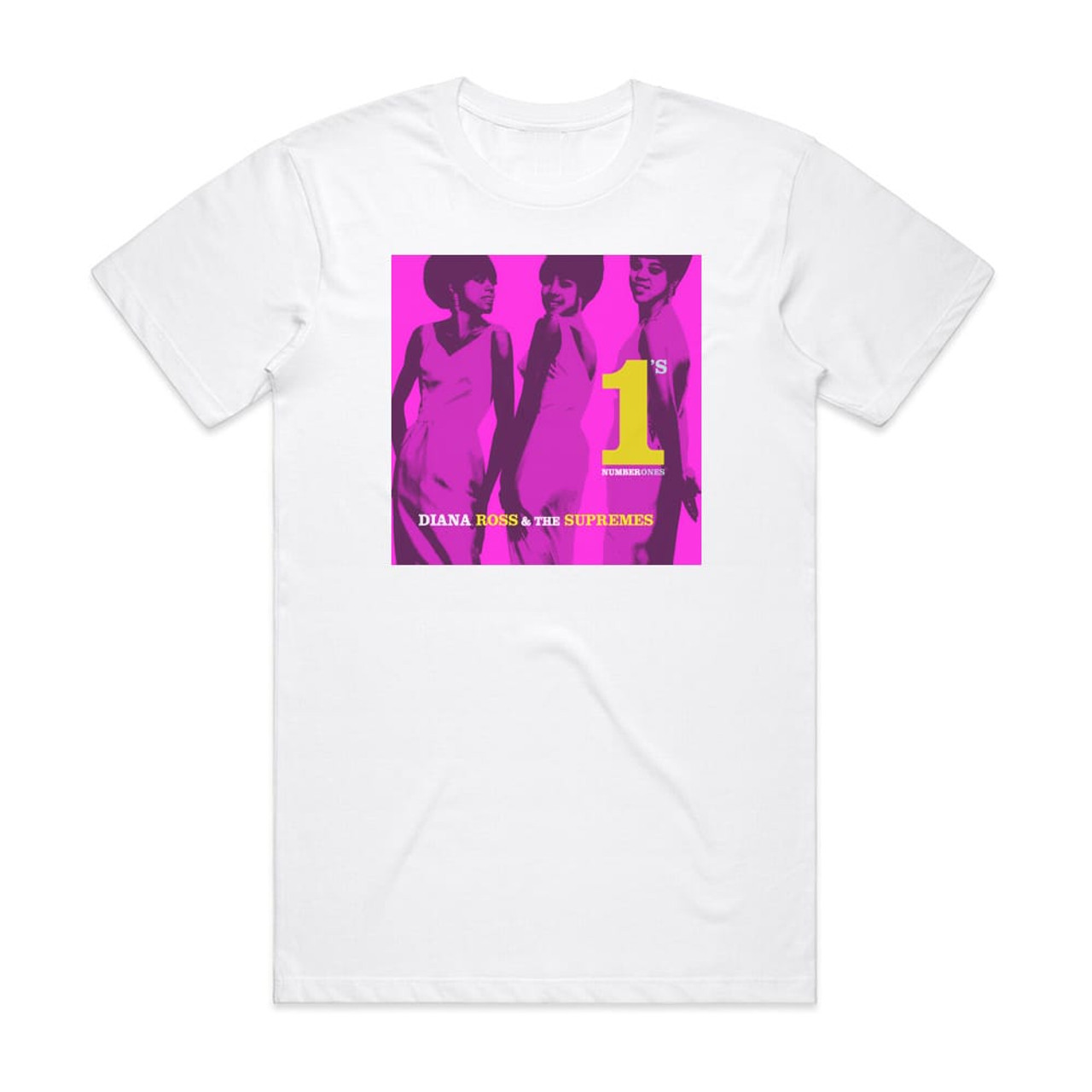 diana ross and the supremes t shirt