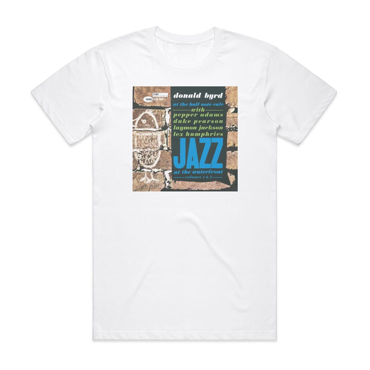 Donald Byrd At The Half Note Cafe Volumes 1 2 Album Cover T-Shirt