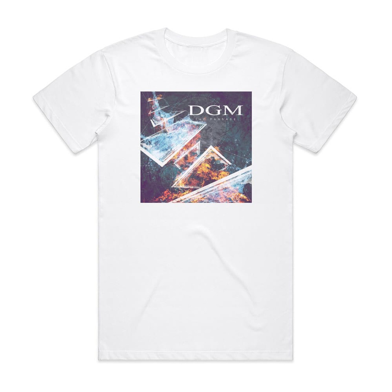 DGM The Passage Album Cover T-Shirt White