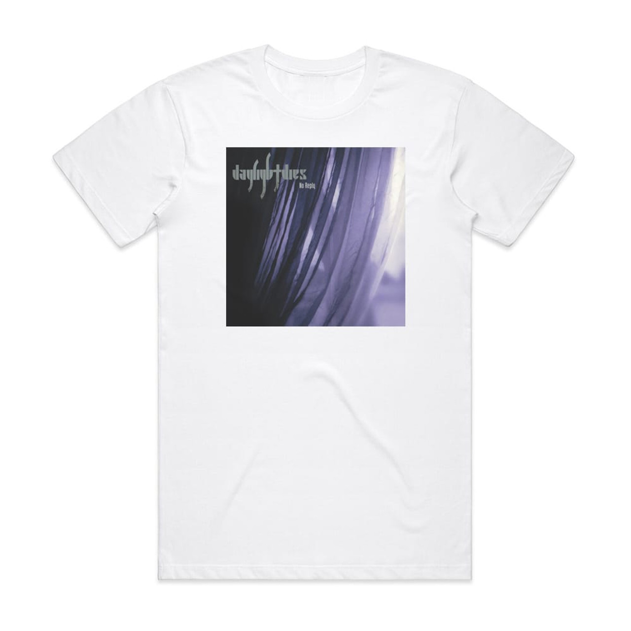 Daylight Dies No Reply Album Cover T-Shirt White