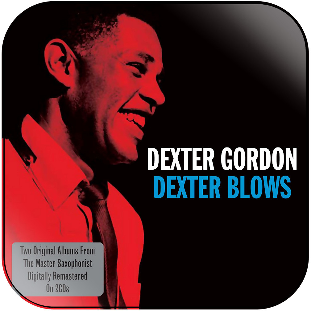 Dexter Gordon Dexter Blows Album Cover Sticker