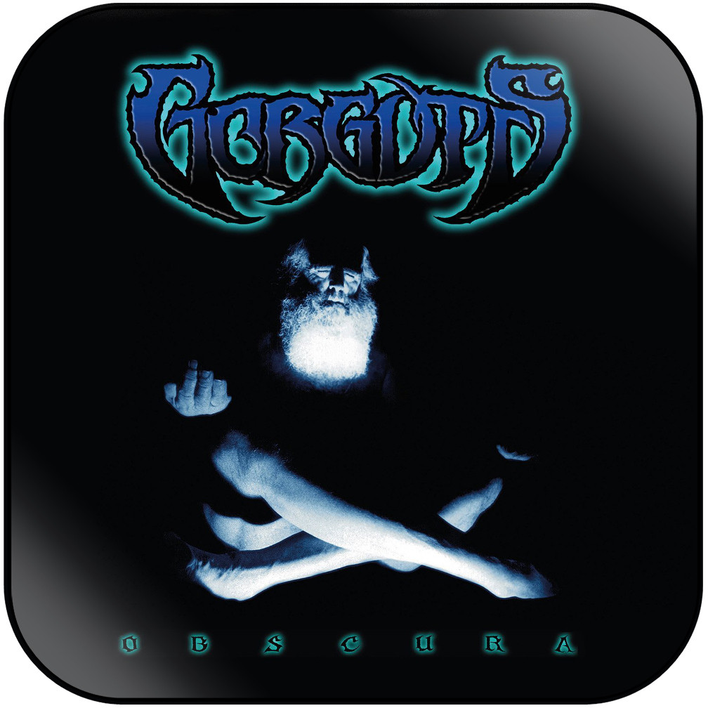 Gorguts Obscura Album Cover Sticker