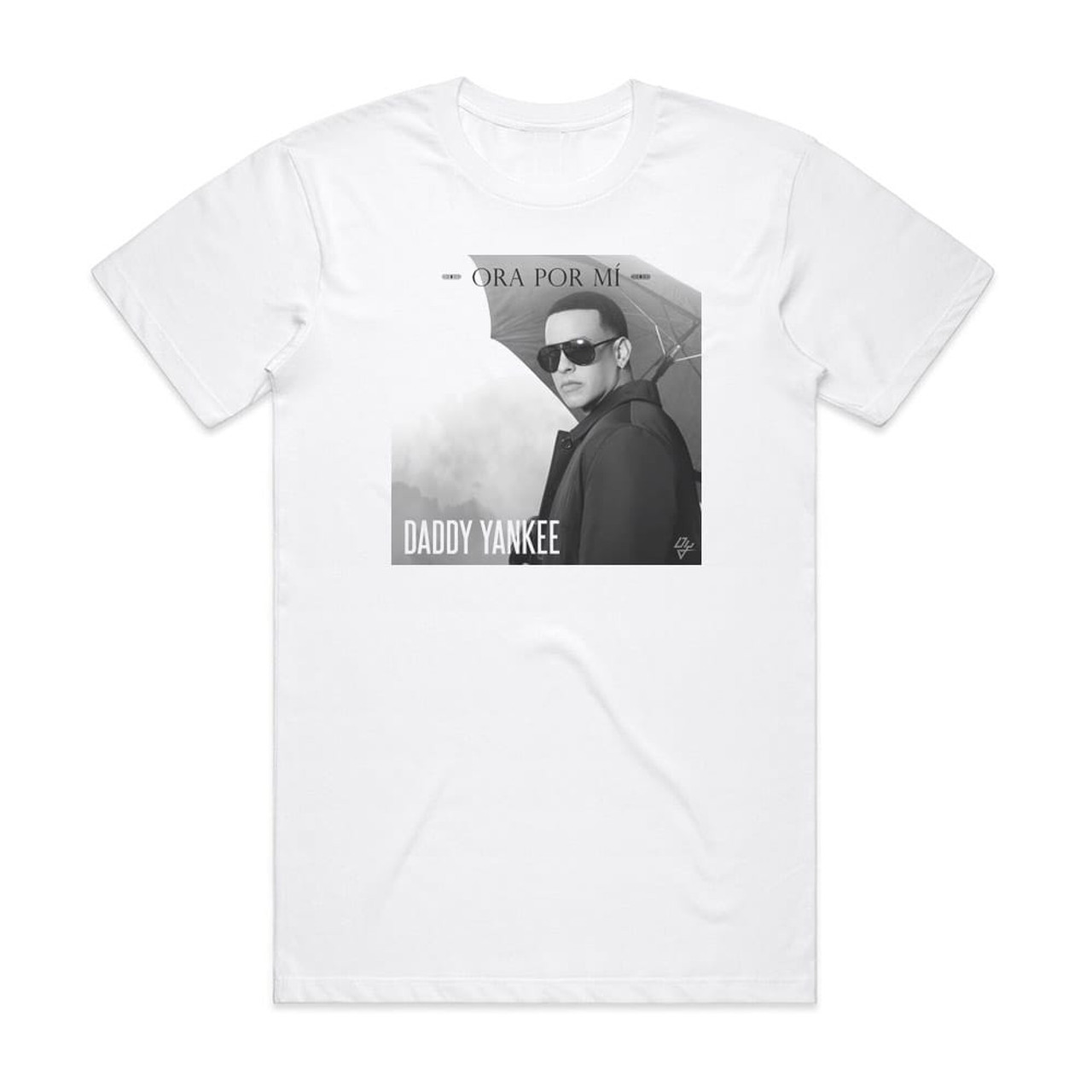 Daddy Yankee Ora Por M Album Cover T-Shirt White