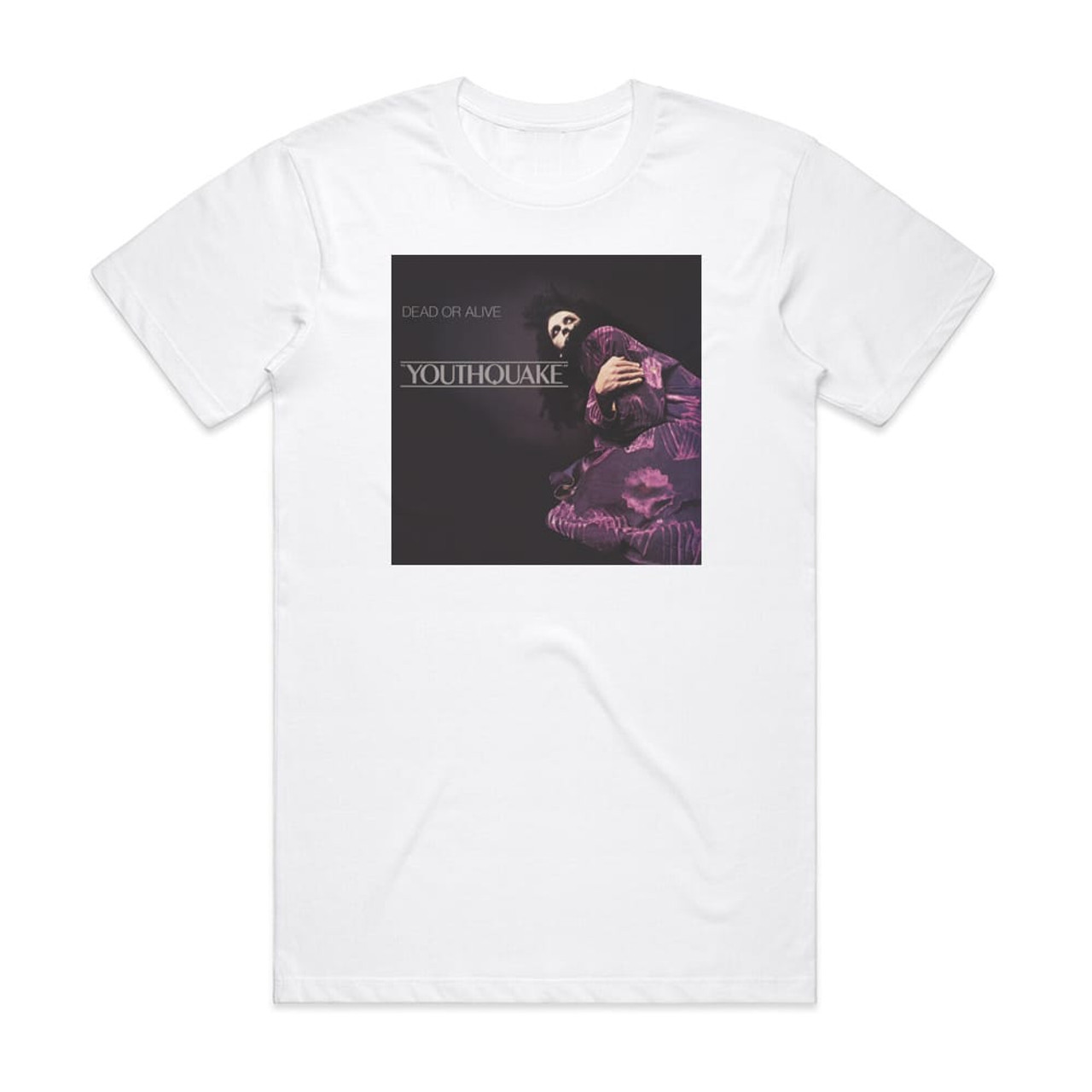 Dead or Alive Youthquake Album Cover T-Shirt White