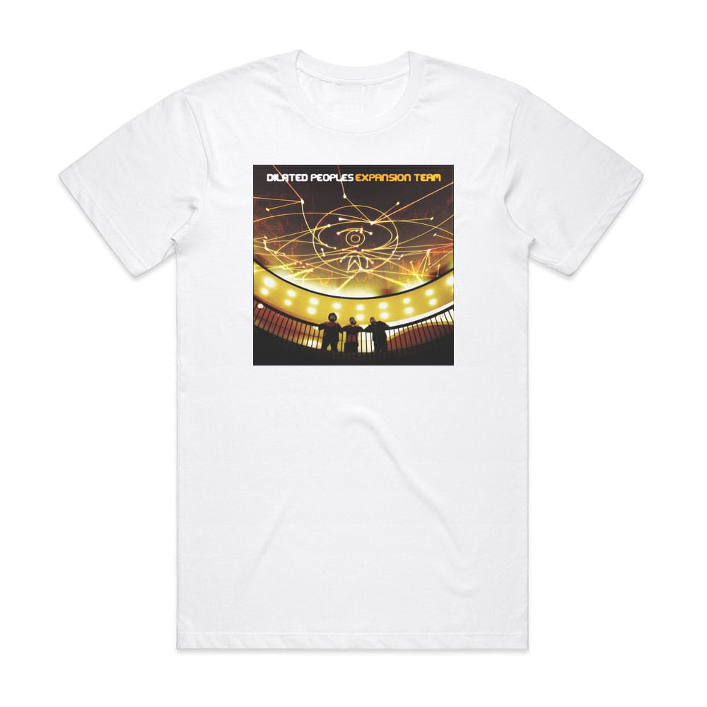 Dilated Peoples Expansion Team Album Cover T-Shirt White