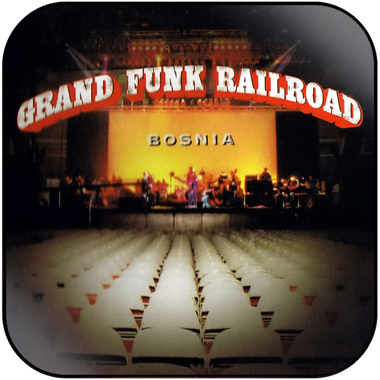 Grand Funk Railroad - Bosnia Album Cover Sticker