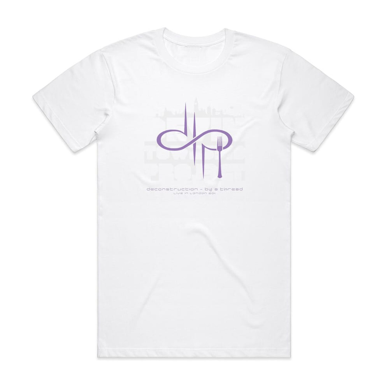 Devin Townsend Project Deconstruction By A Thread Live In London 2011 Album  Cover T-Shirt White