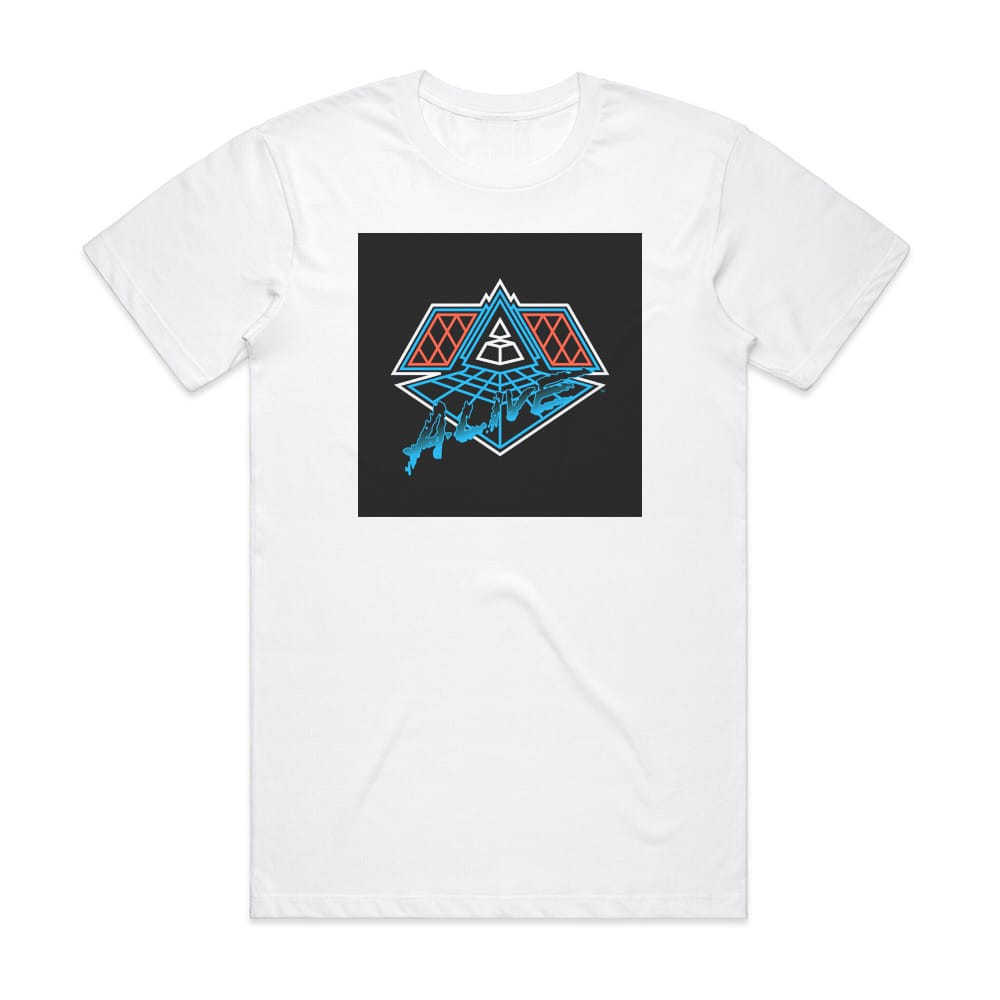 Daft Punk Alive 2007 1 Album Cover T 