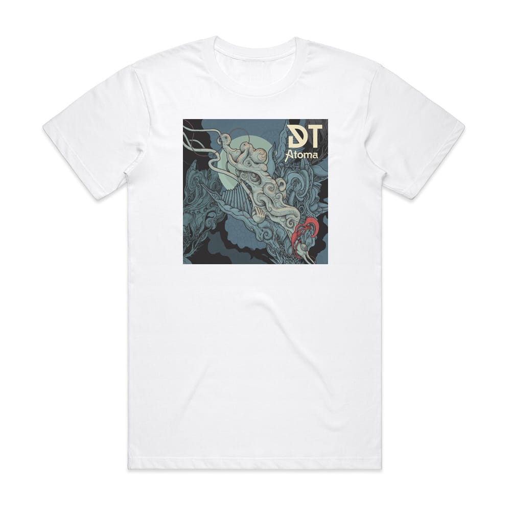 Dark Tranquillity Atoma Album Cover T-Shirt White