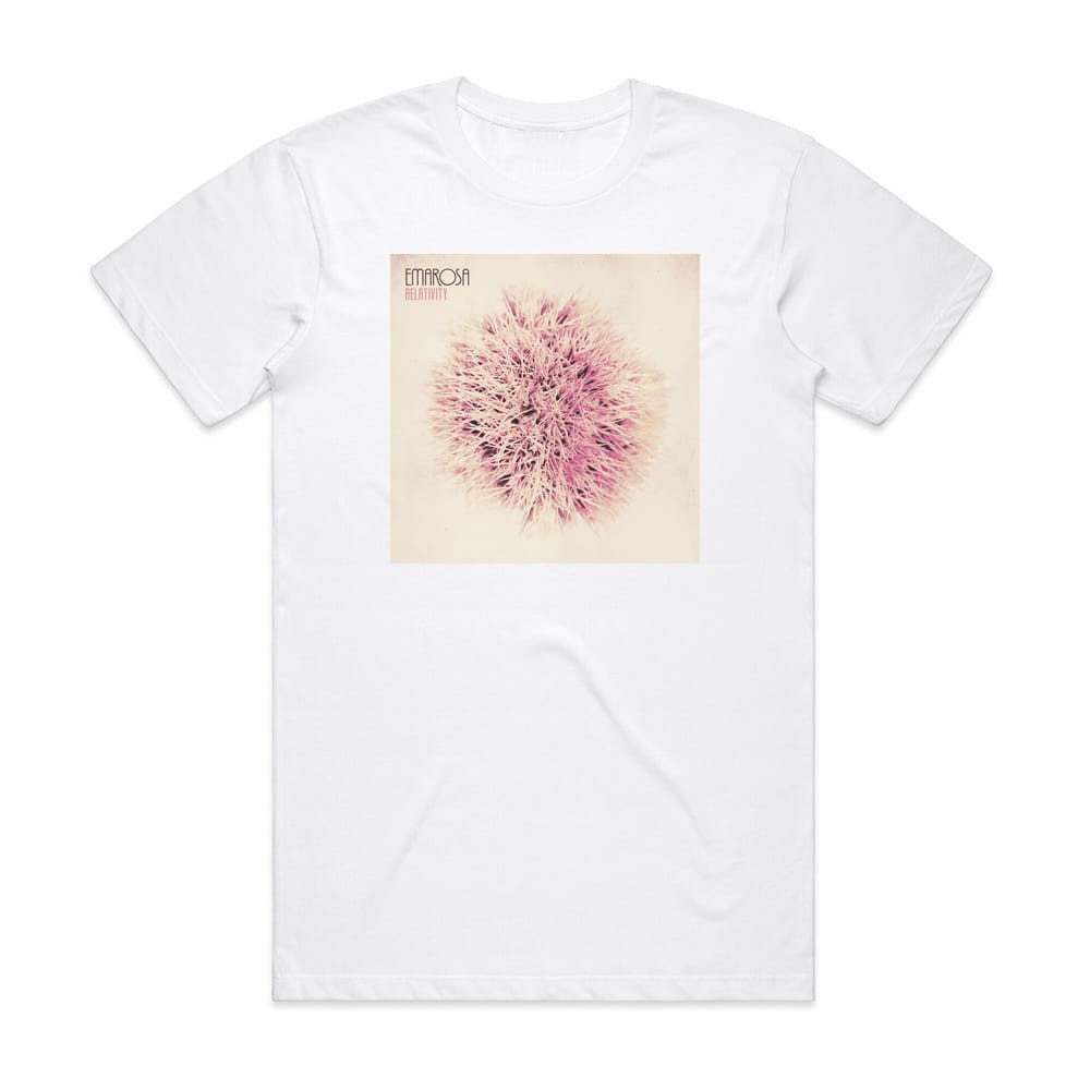 Emarosa Relativity Album Cover T-Shirt White