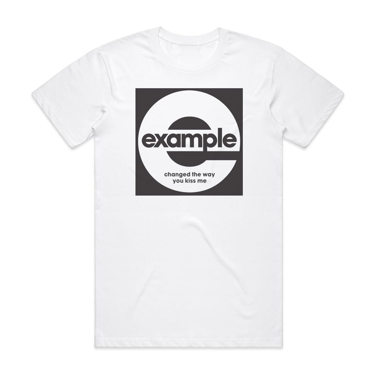 Example Changed The Way You Kiss Me Album Cover T-Shirt White
