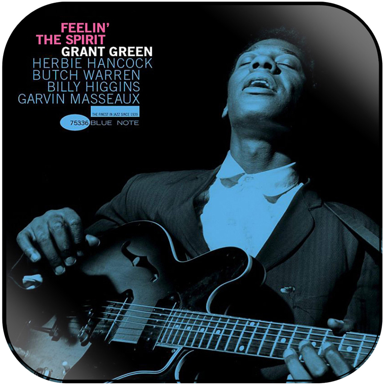 Grant Green Feelin The Spirit Album Cover Sticker