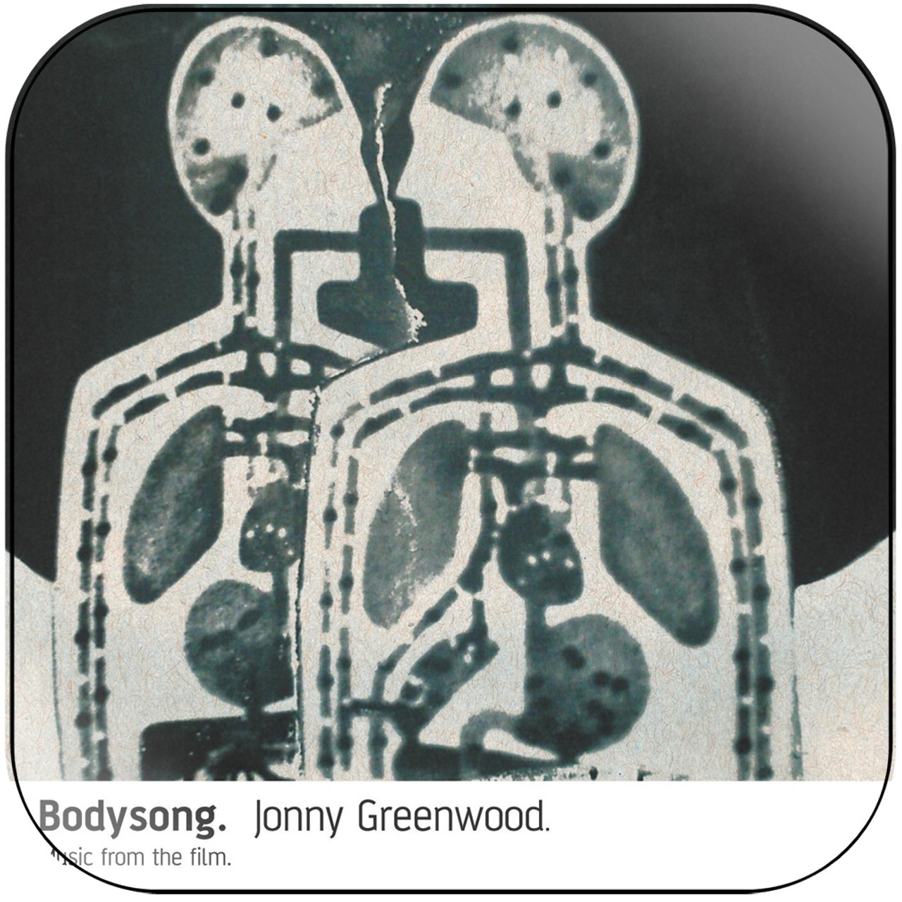 Jonny Greenwood Bodysong Album Cover Sticker