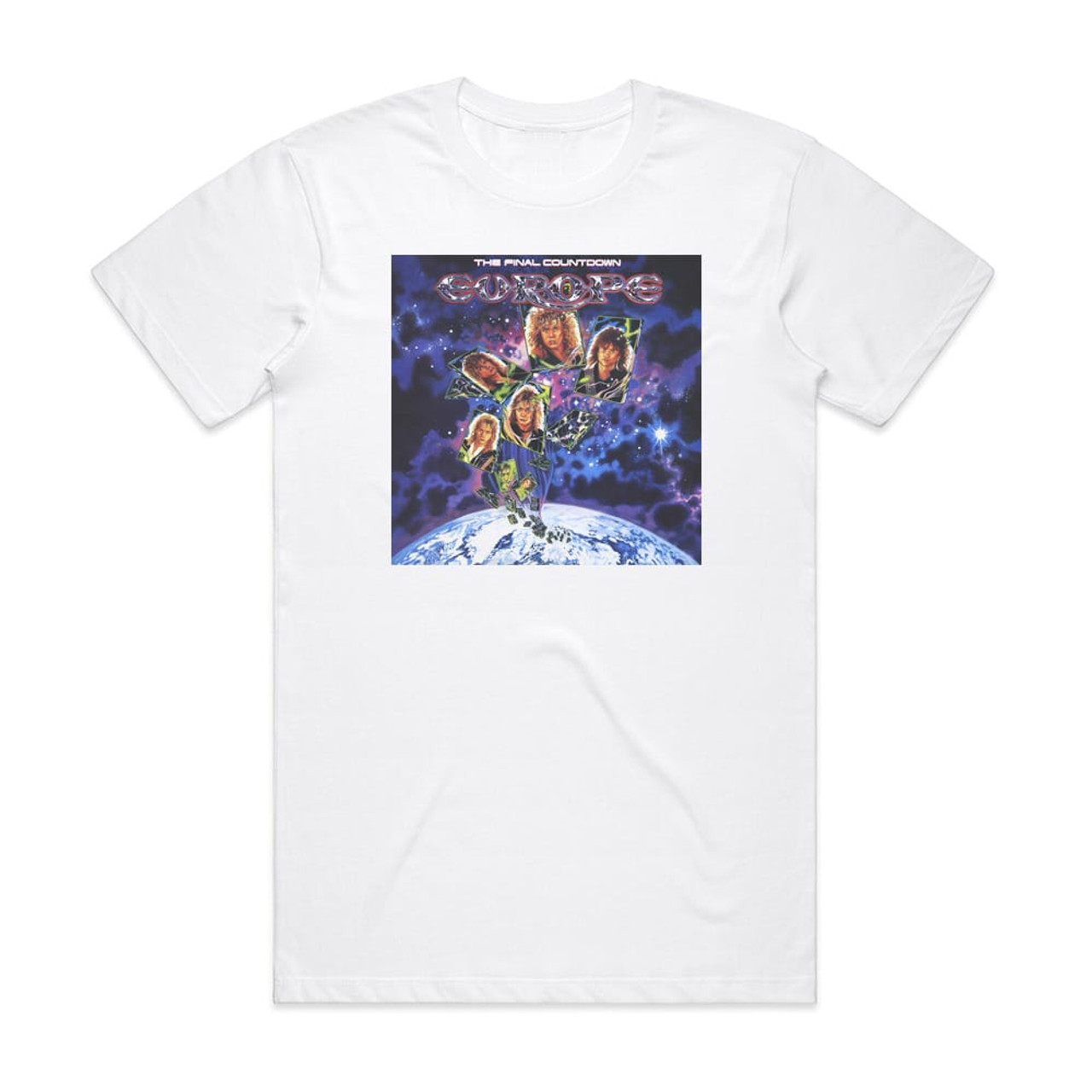 ヴィンテージ EUROPE The Final Countdown Tシャツ - トップス