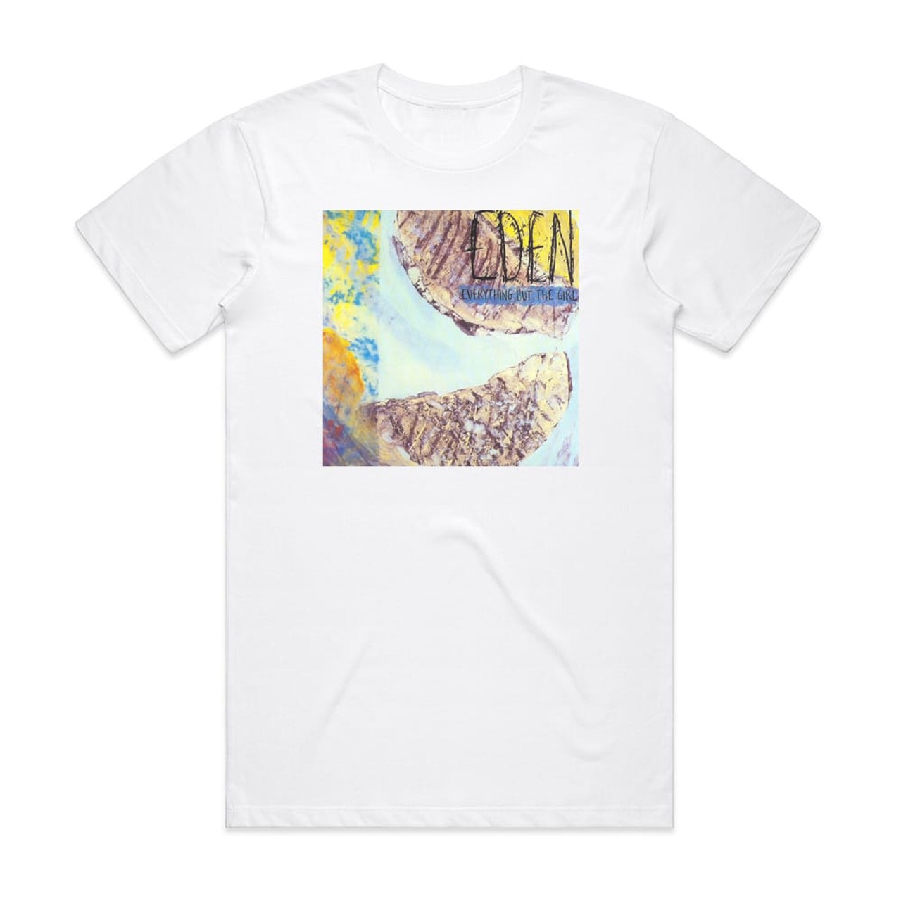 filosofisk underskud apt Everything but the Girl Eden Album Cover T-Shirt White