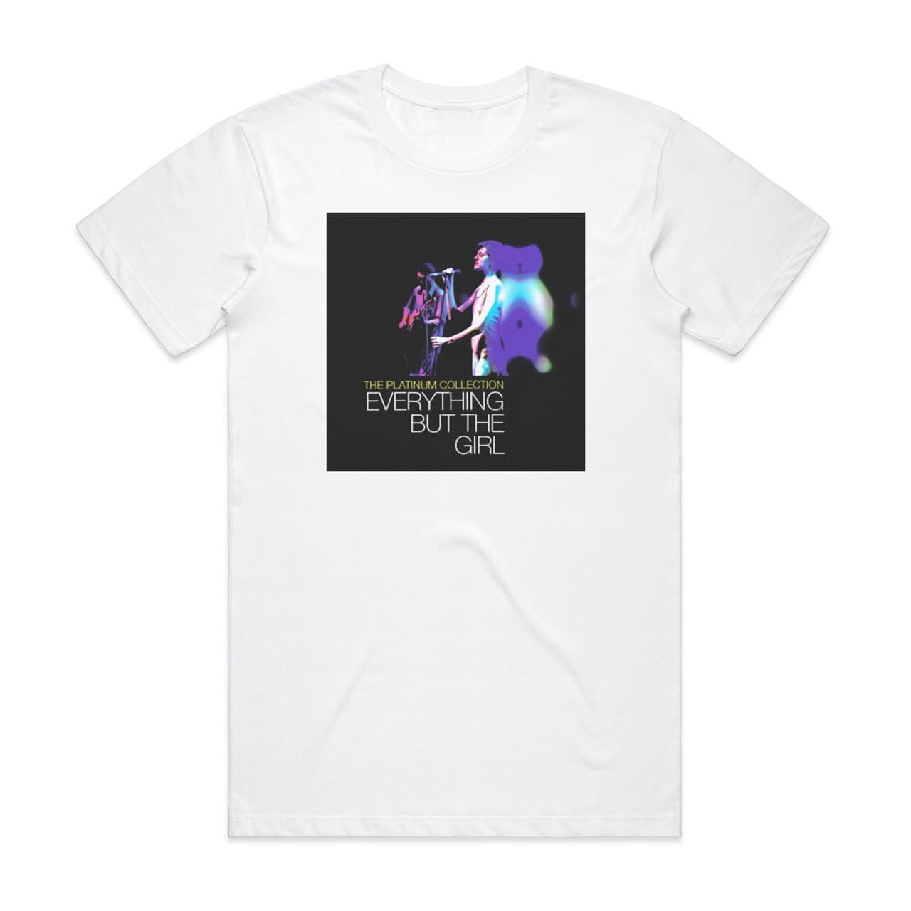 nød Ødelæggelse En del Everything but the Girl The Platinum Collection Album Cover T-Shirt White