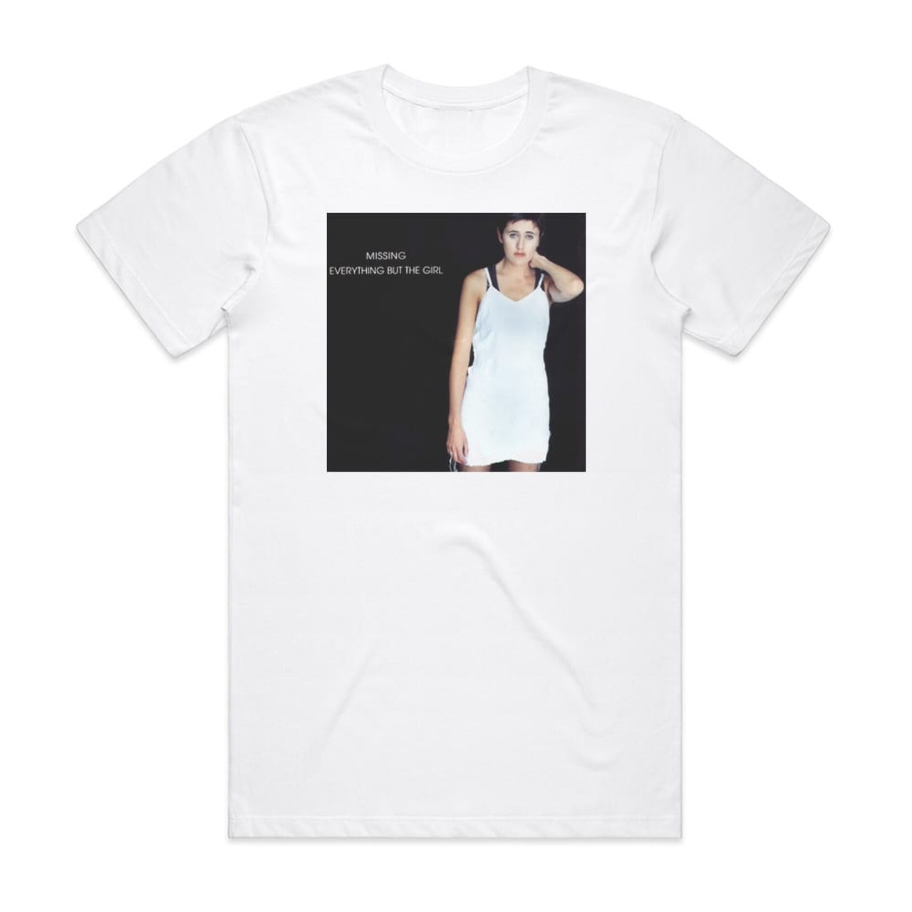 midtergang Bevidst synder Everything but the Girl Missing The Remix Ep Album Cover T-Shirt White