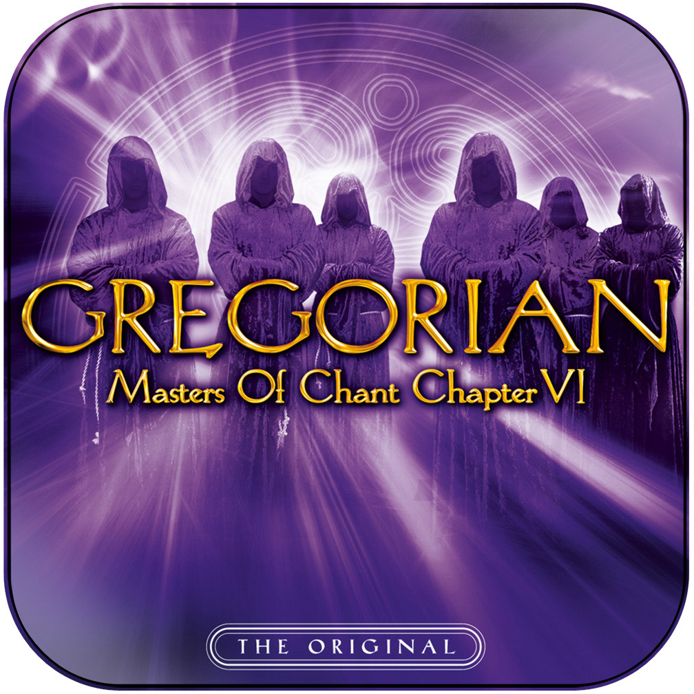 Gregorian Masters Of Chant Chapter Vi Album Cover Sticker