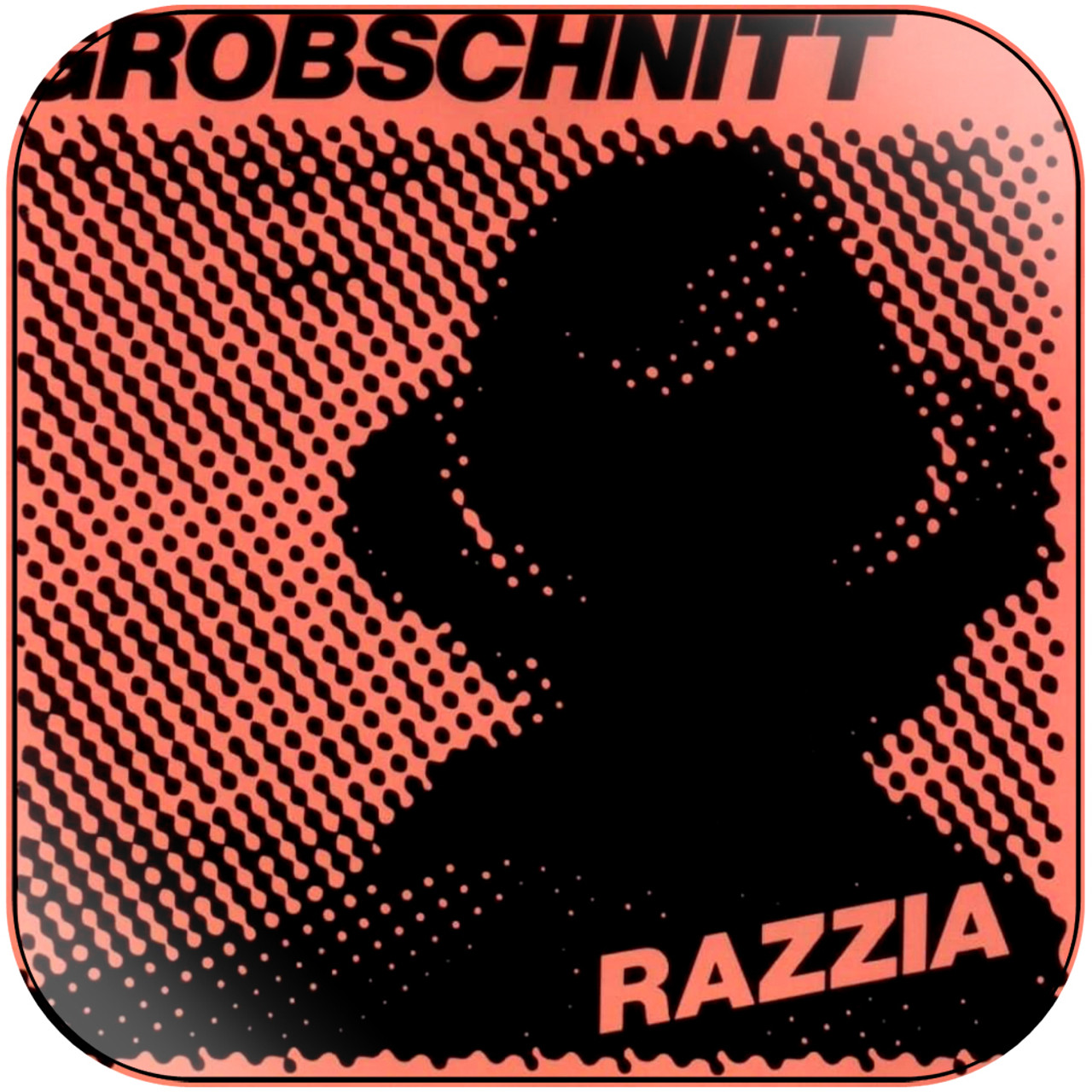 Grobschnitt - Razzia Album Cover Sticker