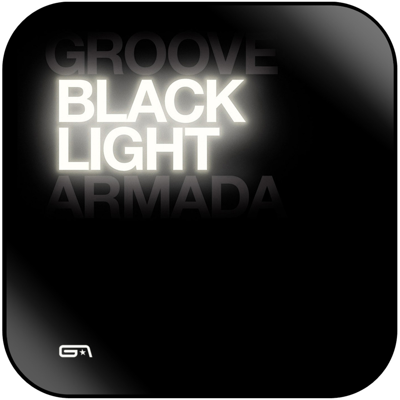 Groove Armada Black Light 2 Album Cover Sticker