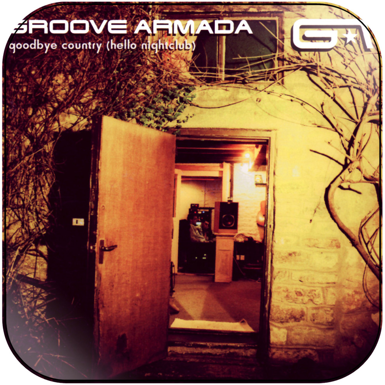 Groove Armada Goodbye Country Hello Nightclub Album Cover Sticker