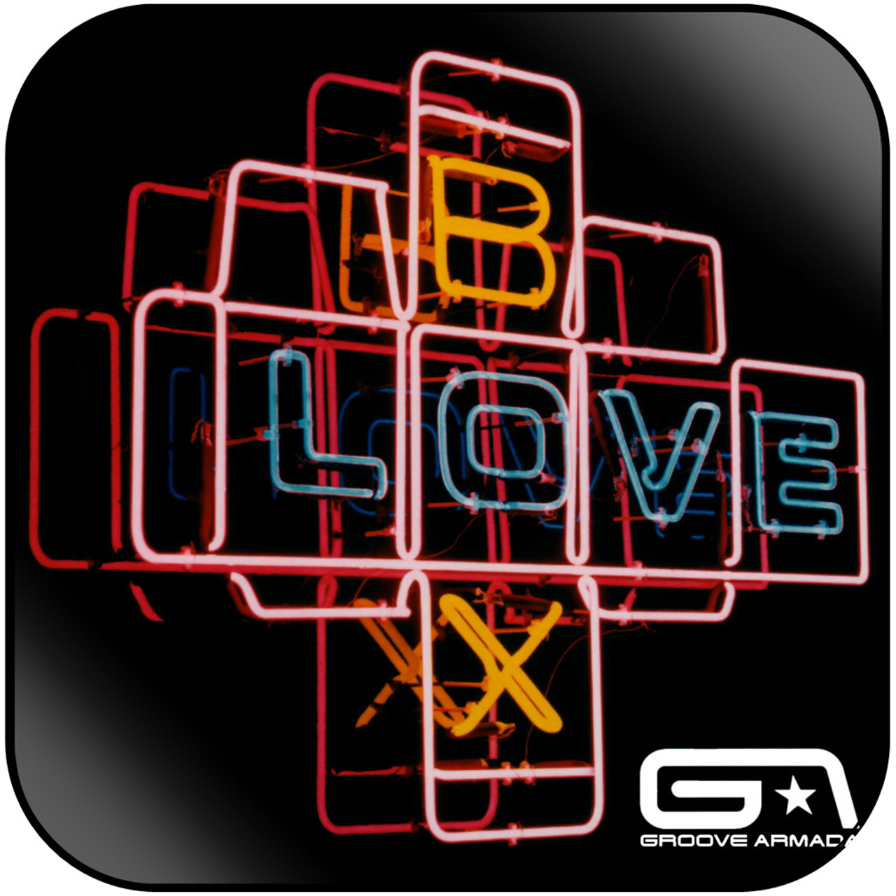 Groove Armada Lovebox Album Cover Sticker