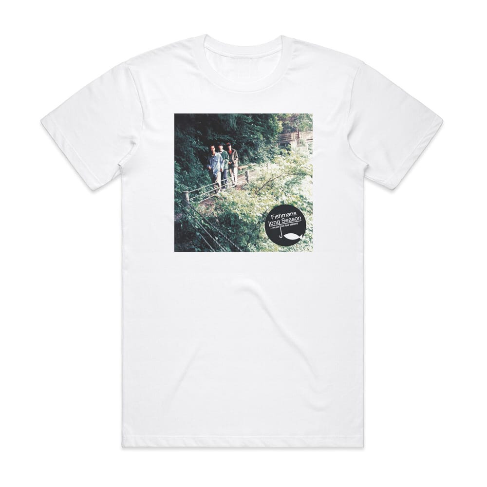 Fishmans Long Season Album Cover T-Shirt White