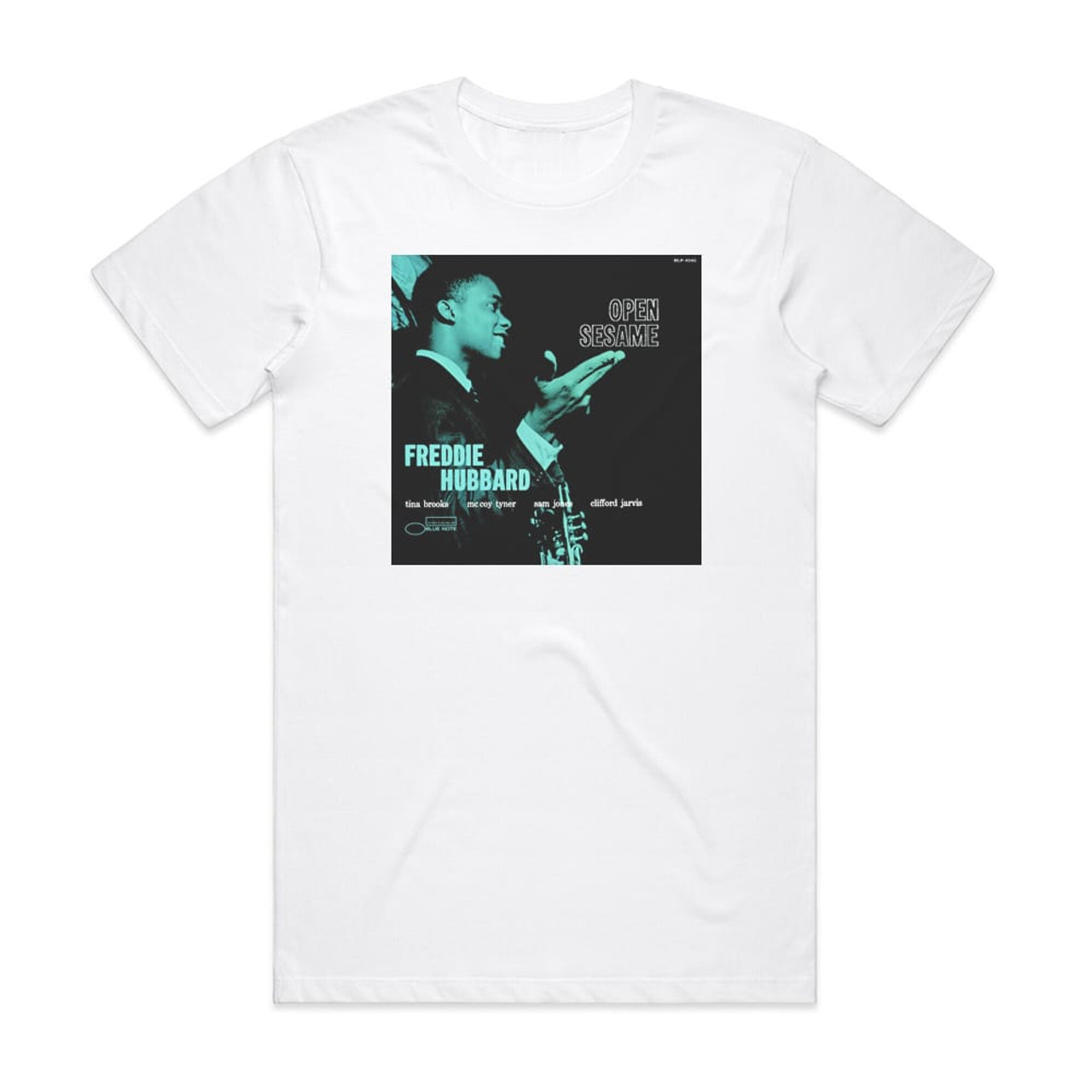 Freddie Hubbard Open Sesame Album Cover T-Shirt White