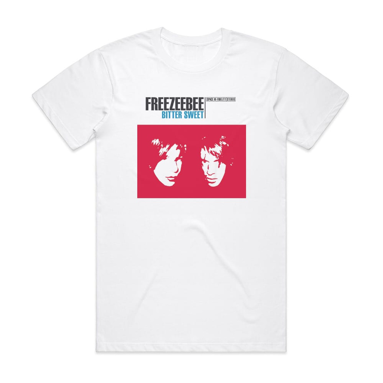 Freezeebee Bitter Sweet Album Cover T-Shirt White