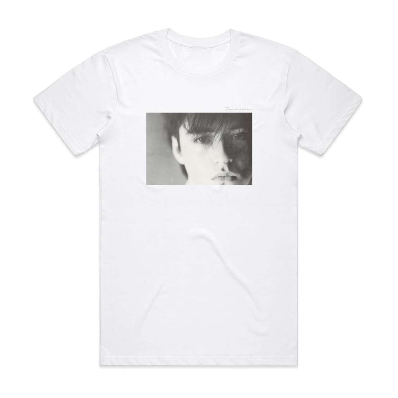 Felt Crumbling The Antiseptic Beauty Album Cover T-Shirt White