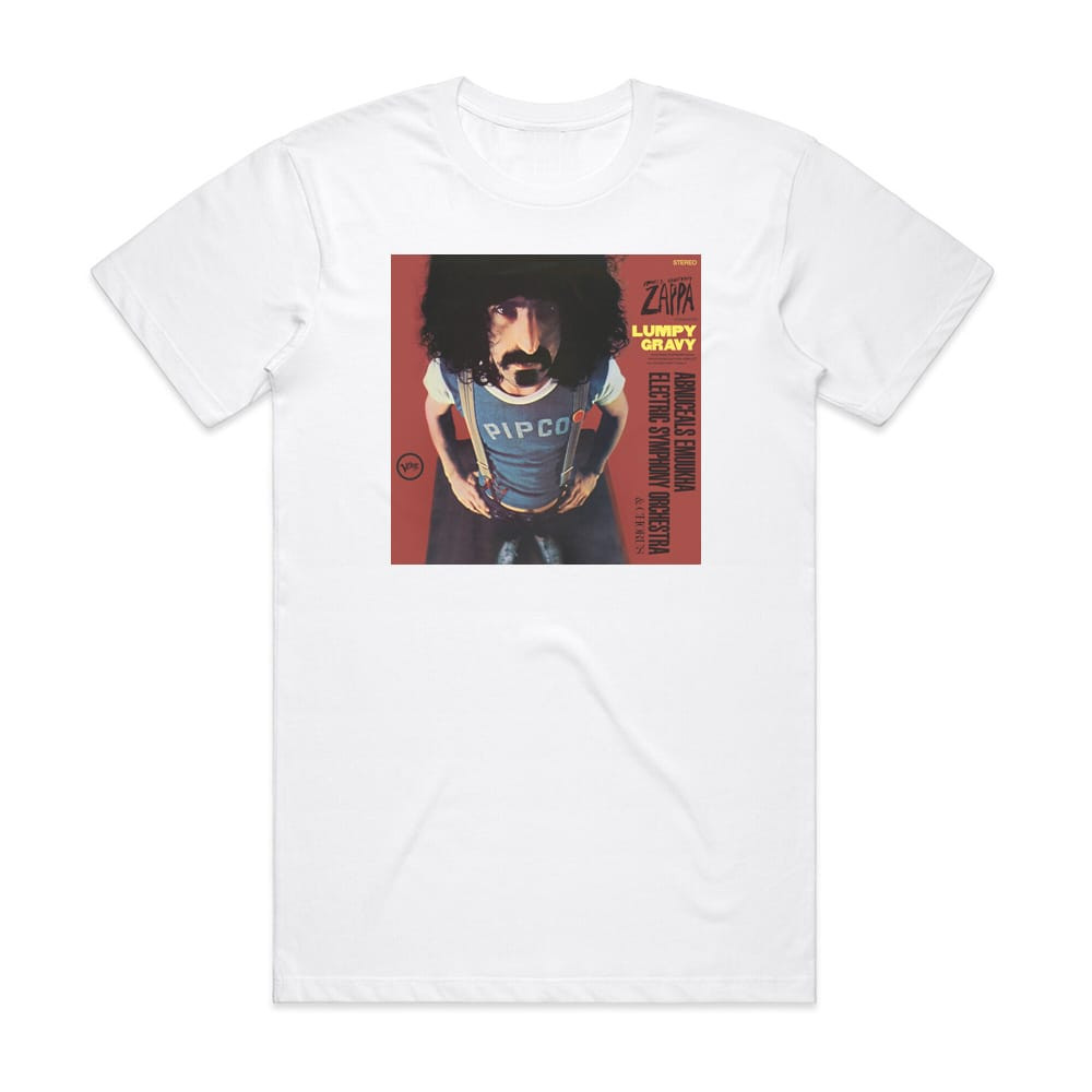 Frank Zappa Lumpy Gravy 1 Album Cover T 