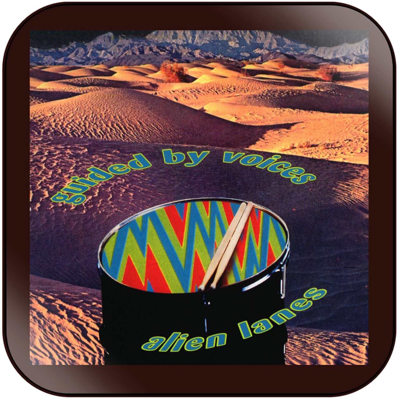 Guided by Voices - Alien Lanes Album Cover Sticker